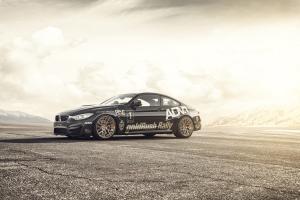 BMW M4 Coupe goldRush Rally on ADV.1 Wheels (ADV8R M.V2 CS) 2017 года